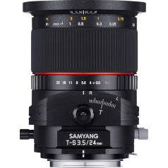 Samyang, 24 mm, F3.5 Tilt Shift T/S Lens For Connection