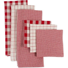 DII Heavy Duty Kitchen Towels Collection, Long Lasting Quality Cotton Tea Towel, 18