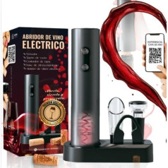 Electric Corkscrew, Electric Wine Opener, Original Gifts for Men, Father's Day, Valentine's Day, Birthday, Corkscrew, Wine, Electric Wine Opener