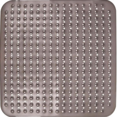 Walant Shower Mat Non-Slip 80 x 80 cm Non-Slip Shower Mat Easy to Clean Machine Washable Non-Slip Mat for Shower - Shower Mat Non-Slip Bath Mat for Bathtub and Wet Areas