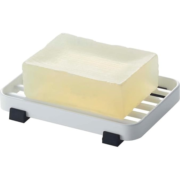 YAMAZAKI home Tower Soap Tray, White