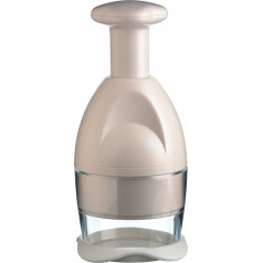 KitchenCraft Plastic Mini Manual Food Chopper, 23 x 10 x 10.5 cm (9