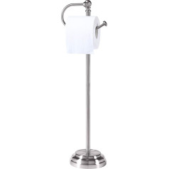 SunnyPoint Classic Free Standing Toilet Roll Holder