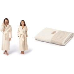 Möve Wellness Series Hooded Coat