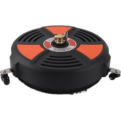 16 -Zoll -Druckreinigeroberflächenreiniger, Schnellanschluss -Design, Rundkraft -Waschmaschine Cleaner 4000psi für Wohn-, Gewerbe- und Industriegebrauch