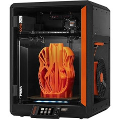 Prusa Core One FDM 3D Printer, Ready to Use, Assembled and Tested, Removable Printing Sheets, 1 kg PLA Sponge Coil Included, Print Size 9.8 x 8.6 x 10.6 Inch