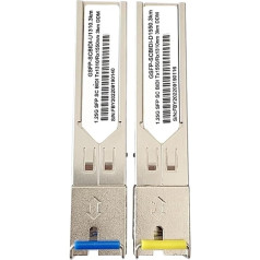 Hookurity 1,25 Gbit/s BiDi SFP-Modul, Einzel-SC, 3/10/20/40/100 km(20km 1310 1550nm)