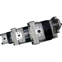 Hydraulische Zahnradpumpe 44083-61161 4408361161 Kompatibel mit Kawasaki Radladern Serie WA70‑1 WR8‑1 115 ZA ZIV‑3