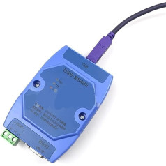 USB-zu-RS485/RS232-Konverter, Hochgeschwindigkeits-Optokoppler, FT232R-Chip
