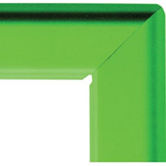 Caledonia Signs 58973 A1 Snap Frame, 25 mm, Green