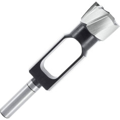 ENT Plug Cutter Premium Quality HS Diameter (D) 35 mm, NL 100 mm, GL 160 mm, S 16 mm