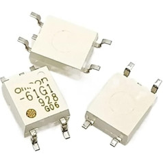 XTVVTODJXT 2PC Optokoppler, Halbleiterrelais G3VM-61G1 G3VM-61D1 (Size : G3VM-61D1)