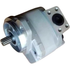 Hydraulische Zahnradpumpen, Hydraulikpumpe 705-14-34530 705-14-34531 Kompatibel mit Komatsu Muldenkipper HD320-3 HD325-3 HD325-5 HD325-6