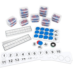 Betzold Calculation with magnetic reversible plates - ideal for primary school