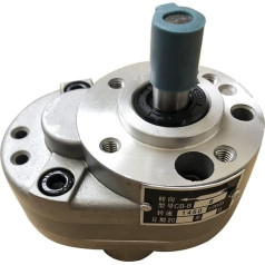 KIRANDY Gear Pump Hydraulic Gear Pump CB-B2.5F CB-B4F CB-B6F CB-B10F Low Pressure Aluminum Alloy Lubrication Pump (Color : CB-B10F)