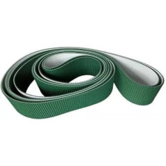 Grünes PVC-Förderband für industrielle Getriebe – 280 x 1400 cm, ideal für Elektronik, elektrische Ausrüstung, Maschinen und Logistikanwendungen