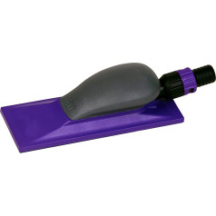 3M 05208 Hookit 70 mm x 198 mm Dust-Free Sanding Block by 3M