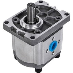 ZAJYZZF Industrial Gear Pump, Hydraulic Gear Pump, Oil Pump, CBN-F310/314/316/20/25, Small High Pressure Oil Pump, Pump Head (Cbt/Cbnf306, Round 18 mm)