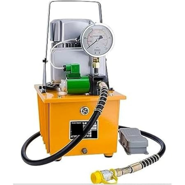 750W elektrische Hydraulikpumpe Ultrahochdruck-Elektropumpe Hydraulikölstation Hochdruck-Ölpumpenwerkzeu Humanizowany design(GYB-630B)