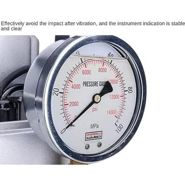 750W elektrische Hydraulikpumpe Ultrahochdruck-Elektropumpe Hydraulikölstation Hochdruck-Ölpumpenwerkzeu Humanizowany design(GYB-630B)