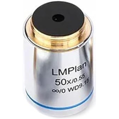 DIC Differential Interferenz Plan Objektiv Lange Arbeits Abstand for Metallographische Mikroskop RMS Gewinde F = 180(50X)