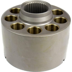 SPINPARTS Cylinder Block Rotor Compatible with Sauer-Danfoss H1P115 11124490
