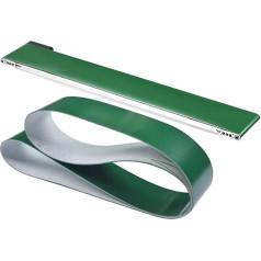 Strapazierfähiges PVC-Förderband, 10 x 400 cm, leicht, industrieller Ersatz, verschleißfest, für kommerzielle Produktion und Kraftübertragung, ideal für Fertigungsanwendungen