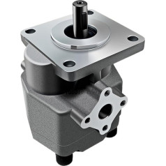 High Pressure Gear Pump HGP-2A-F6R, HGP-2A-F2R 3R 4R 5R 8R 10R 12R Hydraulic Gear Pump CAIHUA (Color : HGP-2A-F6R)