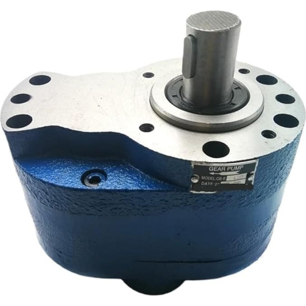 AMEHRU Hydraulikpumpen CB-B125F 2,5 MPa 125 l/min 1450 U/min CB-B125 Öltransfer-Zahnradpumpe(CB-B125)