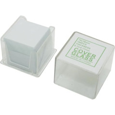 Pack of 50 Slides and 100 Cover Glass (Colour: 1 Box Slides)