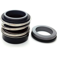 VDOQTLJT MG1S20-20/G6 MG1S20-20/G50 Elastomer Balg Mechanische Dichtungen MG1S20 Welle Größe 20mm Material SIC/SIC/VIT Mechanische Dichtung Pumpe(MG1S20-20-G6)