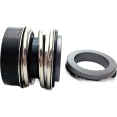 CHULKJFX MG12-14 MG12-14/G6 MG12/14-Z Elastomer Balg Mechanische Dichtungen MG12 Welle Größe 14mm mit G6 Silizium Hartmetall Stationäre Sitz Welle Dichtungen(SIC-SIC-EPDM)