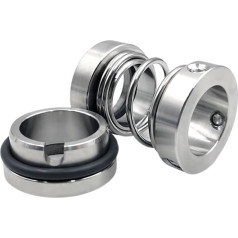 CZDIQXVF 1527-38 O-Ring Mechanische Dichtungen Reparatur Industrielle Pumpen Gummi Balg Dichtungen Material: TC/TC/VIT