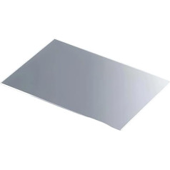 Marienfeld Soda Lime Glass Special Size Microscope Slides with Cut Edges without Matte Edge, 76 mm Length, 52 mm Width, 1 mm Thickness, 2250 Pieces