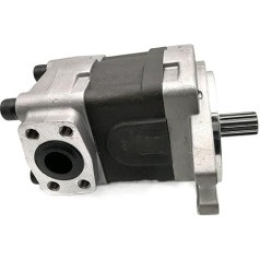 SGP2 High Pressure Gear Pump SGP2B40F1H1R Forklift Shaft 13 Teeth Diameter 21.8mm Mounting Pin Diameter 101.6mm DOLUNTO