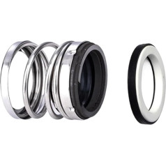 VDOQTLJT BIA-22 Mechanische Dichtungen Welle Größe 22mm for Wasserpumpe 5 Teile/los