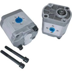 Hydraulic Gear Pump Runding Hydraulikpumpe mit rundem Zahnradgetriebe, Vierradtraktor, CBT-F3 Serie L-Pumpe(CBT-314,Oblate shaft)