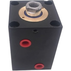 Hydraulic Gear Pump CX-Serie von CX-SD, CX-LA, CXR-SD, CXR-LA dünner Hydraulikzylinder, Bohrung: 50 mm(CX-SD50X50)