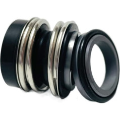 MG12-100/G6 MG12/100-Z Mechanische Dichtungen Ersetzen zu MG12 Elastomer Balg Dichtung mit G6 Sitz for Wasser Pumpe Material: SIC/SIC/VIT Welle Dichtungen