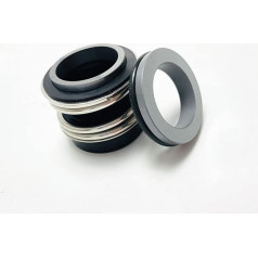 FQJYXWEWL MG12-85 /G4 Mechanische Dichtungen 85mm mit Siliziumkarbid G4 Sitz Ersetzen zu MG12 Dichtung 192 SIC/SIC/VIT Welle Dichtungen