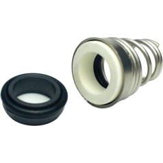 10 teile/los 155-10 Mechanische Dichtungen Typ 155 BT-FN Welle Größe 10mm for Umwälzpumpen AUTO/CER/VIT