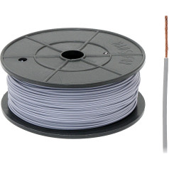 73-306# Flry-b kabelis 0,75 pelēks