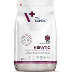 Vetexpert veterinārā diēta aknu suņiem 2kg
