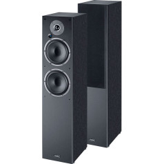 Aktīvās skaļruņu monitora atskaite 5a melna