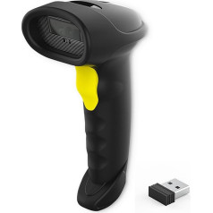 Svītrkodu un qr kodu lasītājs | 1d 2d | usb | bluetooth