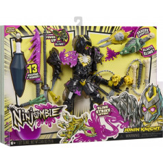 Rīcības figūra deluxe ninjombie - jonin knight