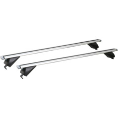 Alumīnija jumta stieņi integrētajām sliedēm crr-04 -03152