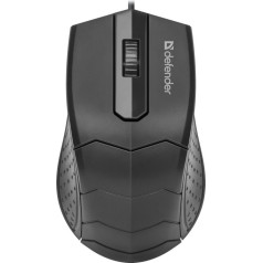 Vadu optiskā pele hit mb-530 1000 dpi melna