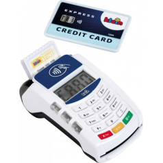 Maksājumu terminālis ii skaņa un gaisma