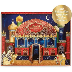 Lindt Chocolate | 1001 Christmas Dream Advent Calendar 2025 | 281 g | 24 Different Chocolate and Milk Chocolate Surprises | Chocolate for the Christmas Season
